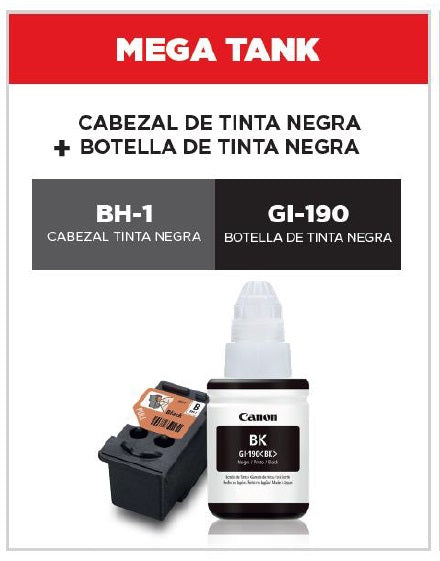 Cabezal CANON 0692C004AA - Negro Cabezal CANON 0692C004AA - Negro